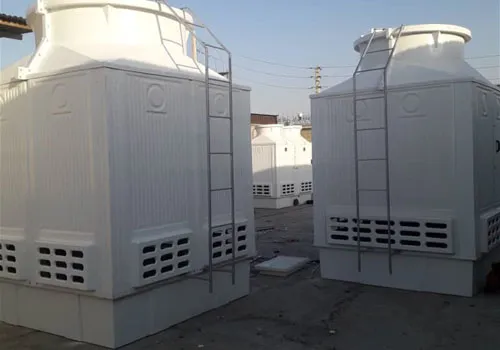 برج خنک کننده فایبرگلاس مکعبی